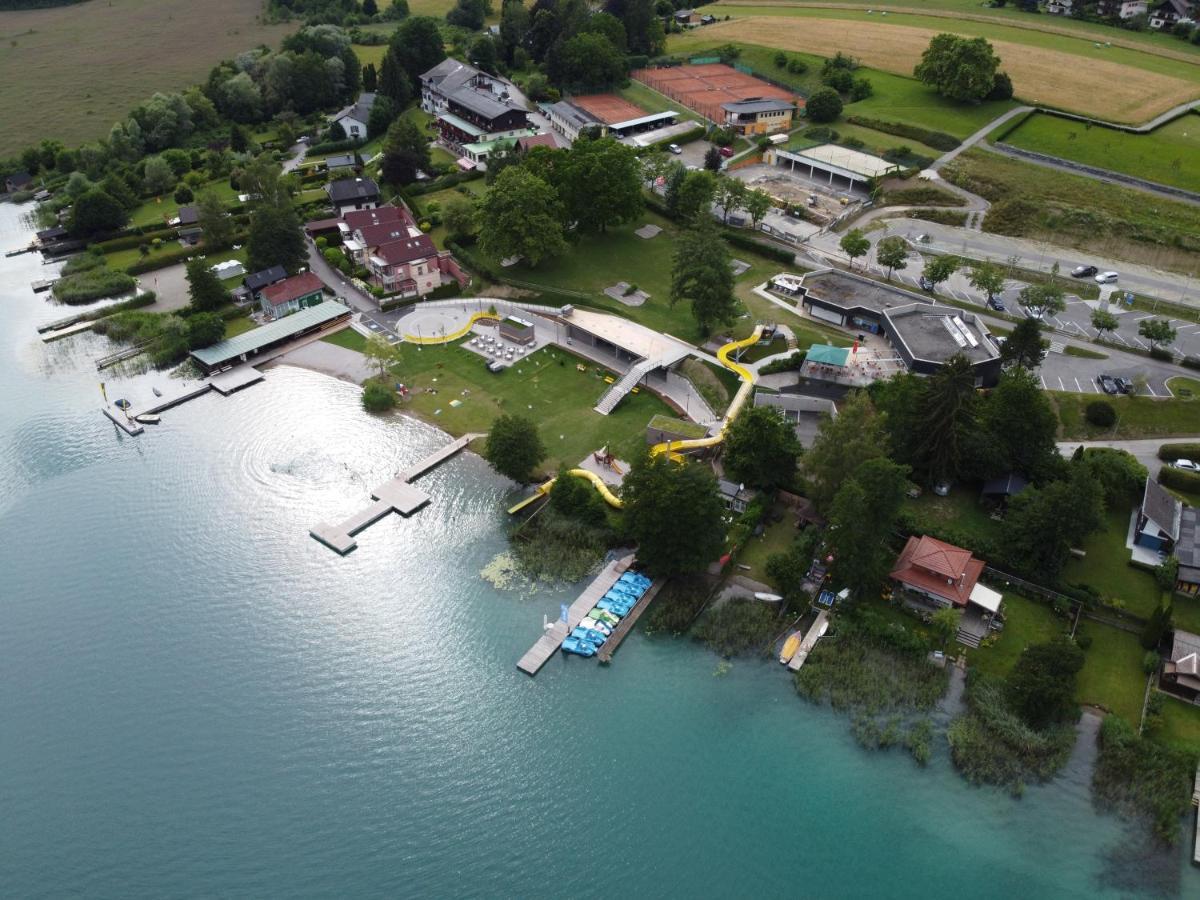 Ferienwohnungen Pirker Дроболлах-ам-Фаакер-Зее Экстерьер фото