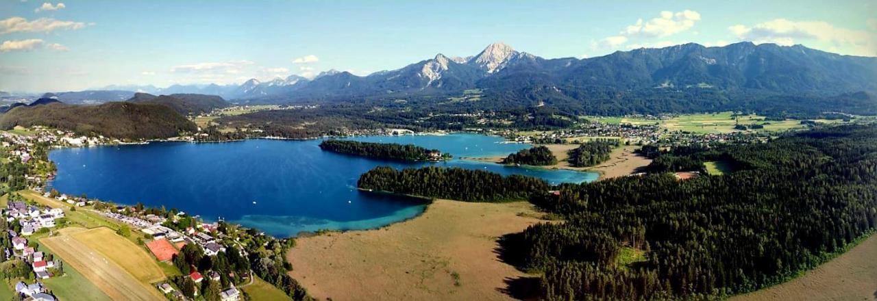 Ferienwohnungen Pirker Дроболлах-ам-Фаакер-Зее Экстерьер фото